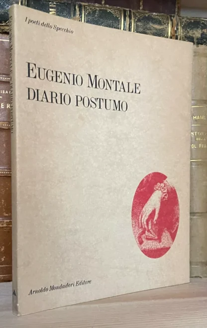 Eugenio Montale Diario Postumo Mondadori i poeti dello Specchio 1991