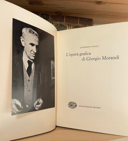 Lamberto Vitali L'opera grafica di Giorgio Morandi Einaudi Saggi 1965 - immagine 6