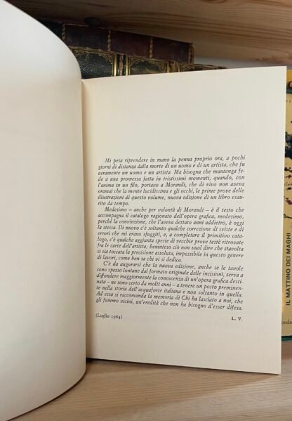 Lamberto Vitali L'opera grafica di Giorgio Morandi Einaudi Saggi 1965 - immagine 7