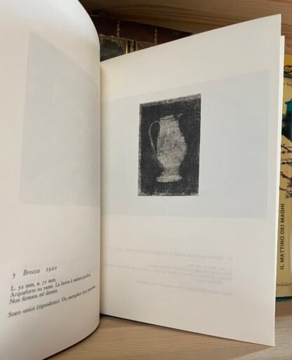 Lamberto Vitali L'opera grafica di Giorgio Morandi Einaudi Saggi 1965 - immagine 8