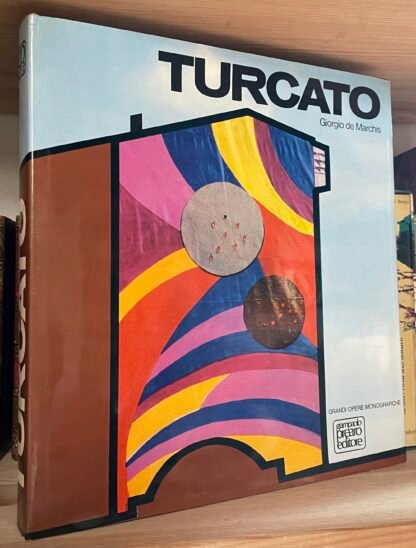 Giulio Turcato Giorgio De Marchis Giampaolo Prearo editore 1971 Ed. Numerata - immagine 3