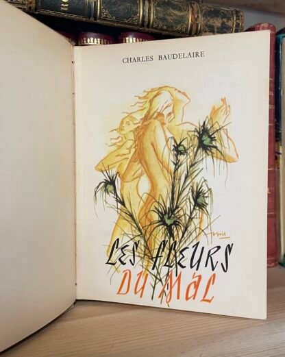 Charles Baudelaire Les fleurs du mal edition du Panthéon 1960 - immagine 4