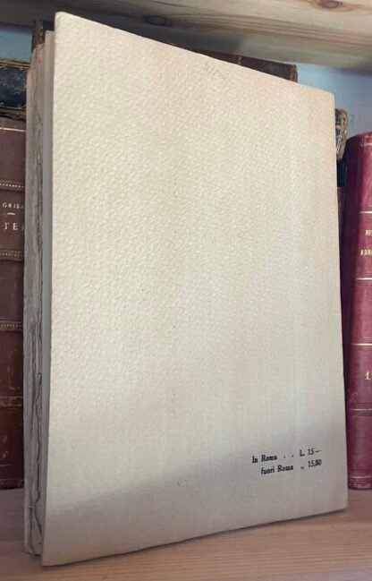 Adolfo De Bosis Amori ac silentio e Le rime sparse Alberto Stock Editore 1924 - immagine 2