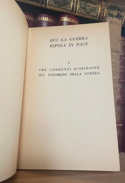 Luigi Fontanelli Qui la guerra riposa in pace AIT 1960 dedica dell'A. - immagine 6