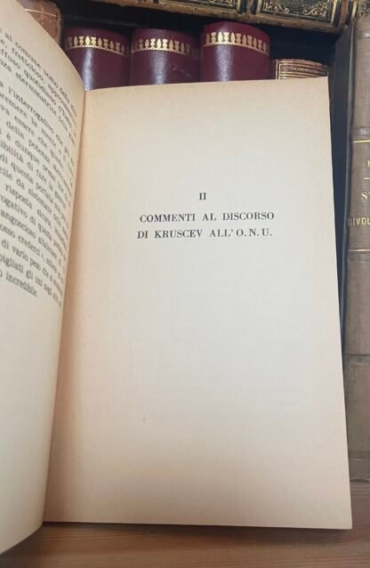 Luigi Fontanelli Qui la guerra riposa in pace AIT 1960 dedica dell'A. - immagine 5