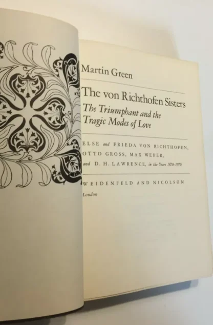 M. Green The Von Richthofen Sisters The Triumphant and the Tragic Modes of Love - immagine 6