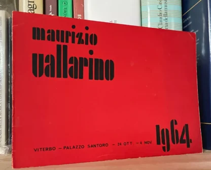 Maurizio Vallarino Viterbo Palazzo Santoro 1964