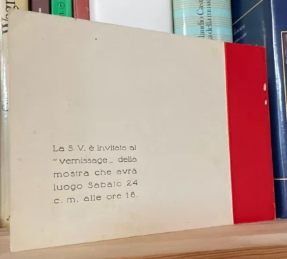 Maurizio Vallarino Viterbo Palazzo Santoro 1964 - immagine 2