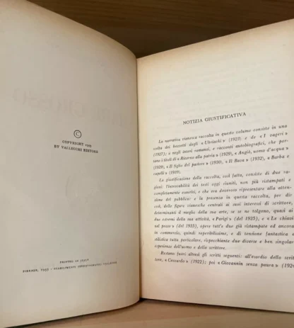 Lorenzo Viani Mare grosso con 32 disegni dell'Autore Vallecchi 1955 - immagine 4