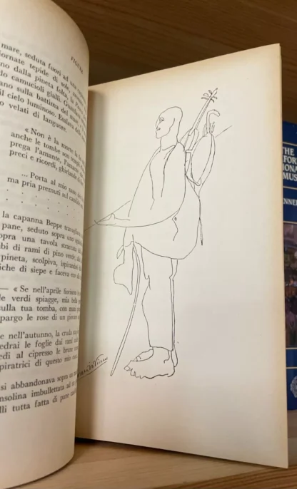 Lorenzo Viani Mare grosso con 32 disegni dell'Autore Vallecchi 1955 - immagine 7